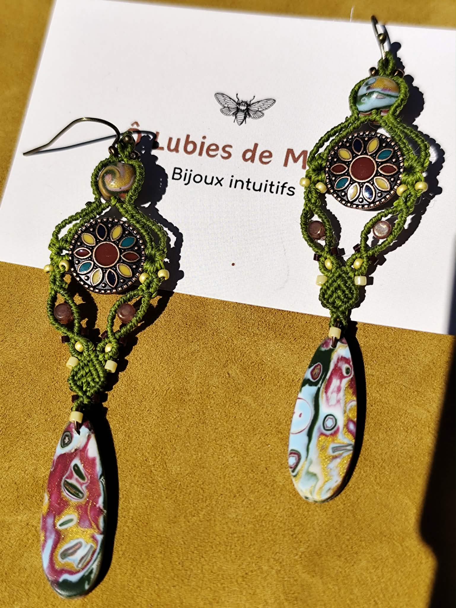 bouclesdoreillesrosacenomade4